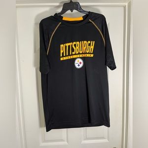 Fanatics Pittsburgh Steelers Steel Curtain Tee Shirt Large